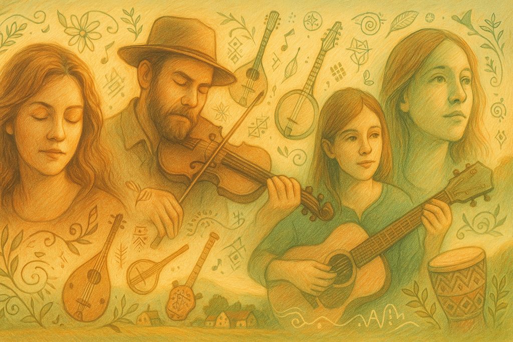 Folk & Regional Roots cover