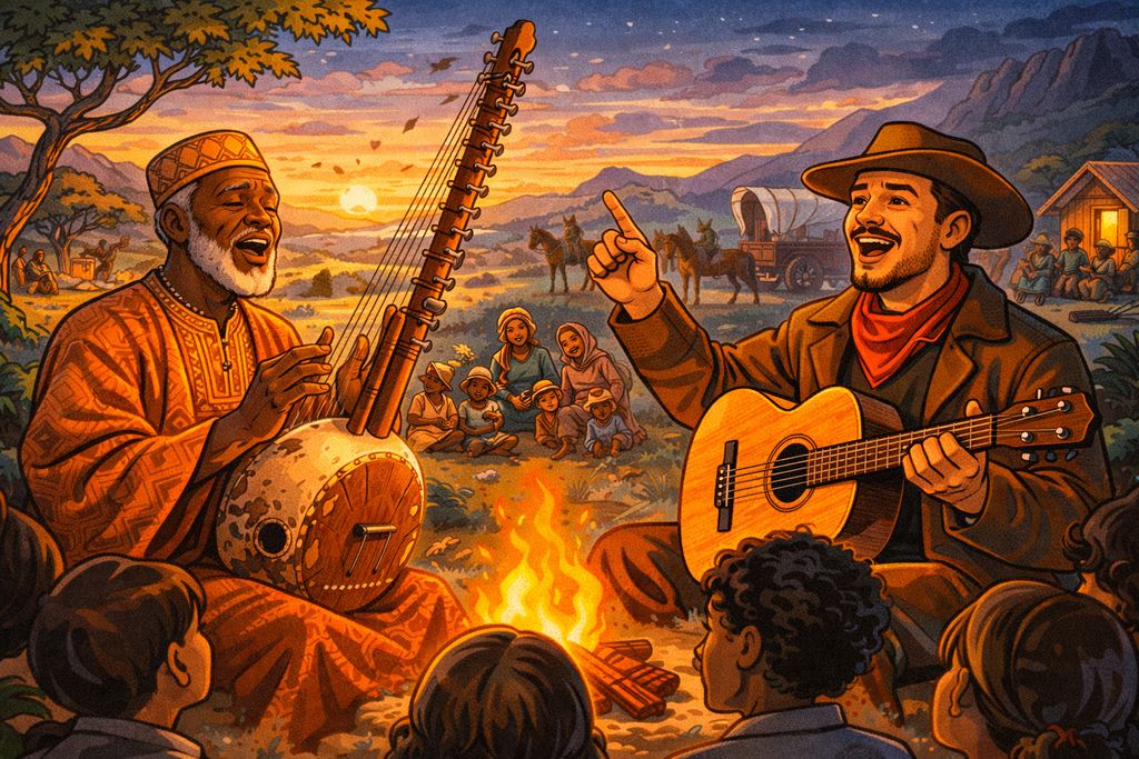 Folk & Regional: Vocal Storytellers cover