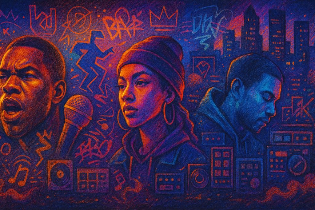 Hip Hop & Rap Culture cover