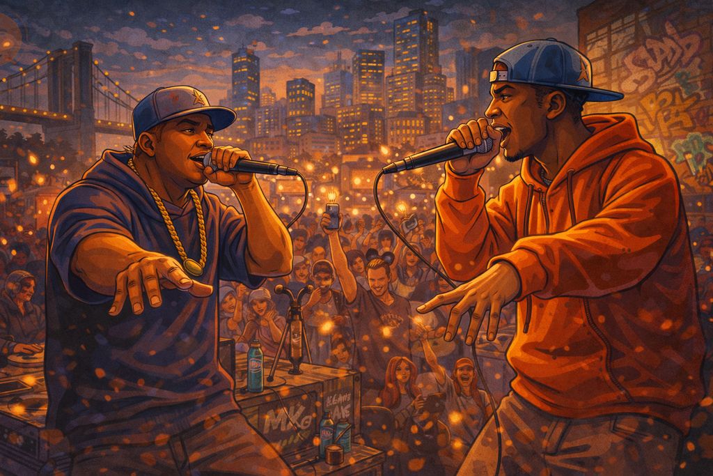 Hip-Hop & Rap: Vocal & Lyric Icons cover