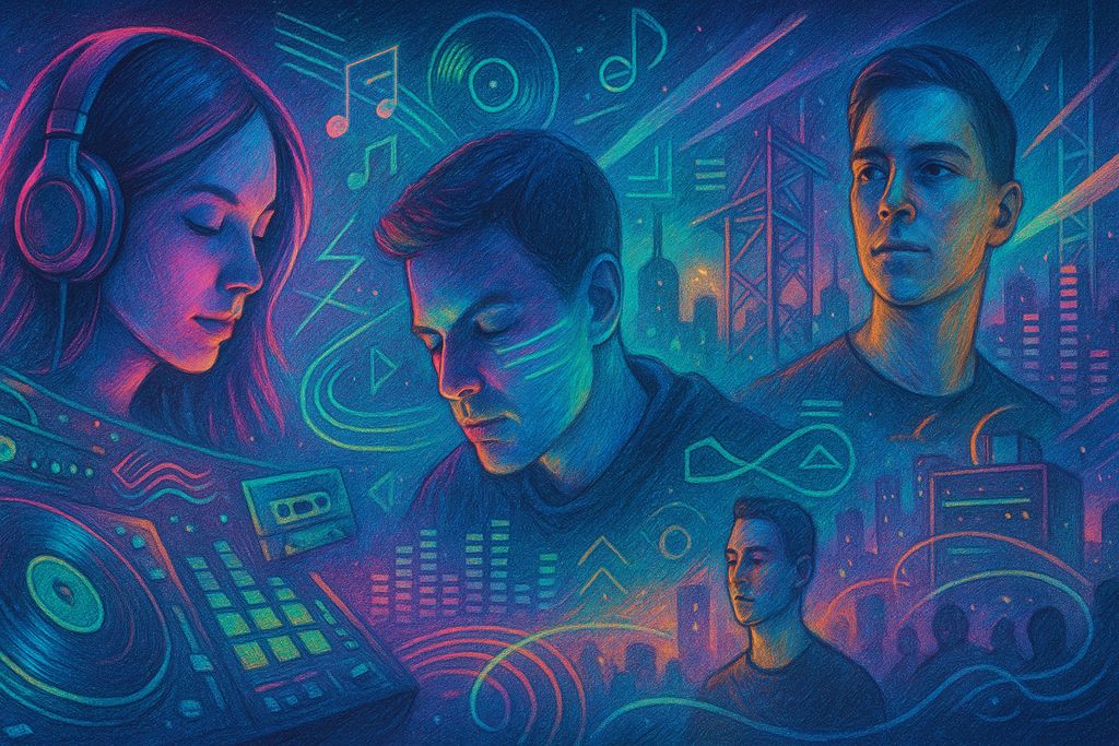 House & Techno Culture cover