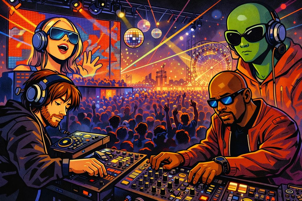 House, Techno & Electronic Culture cover