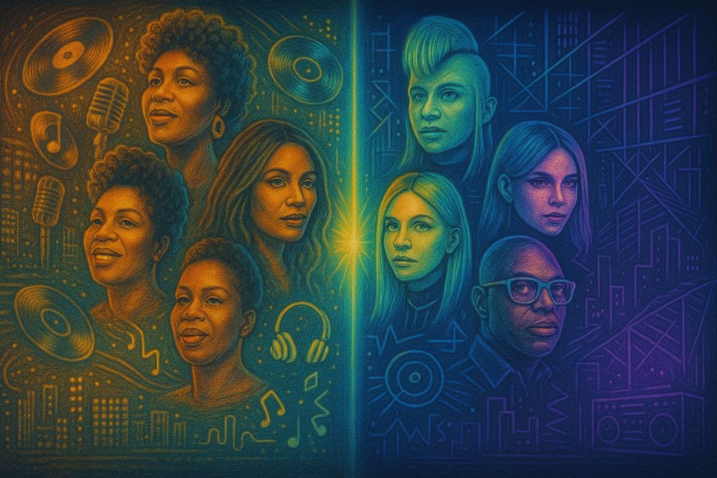 House & Techno: Leading Voices & Pioneers cover