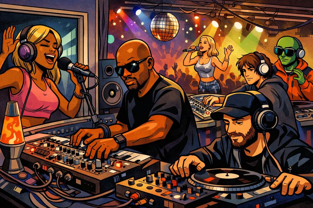 House & Techno: Vocal Pioneers cover