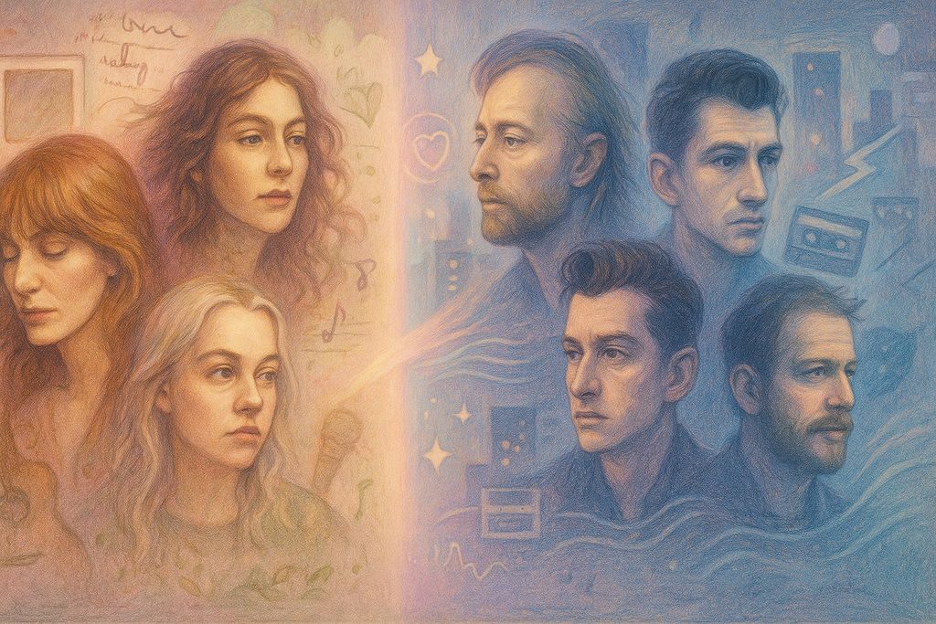 Indie & Alternative Leading Voices cover