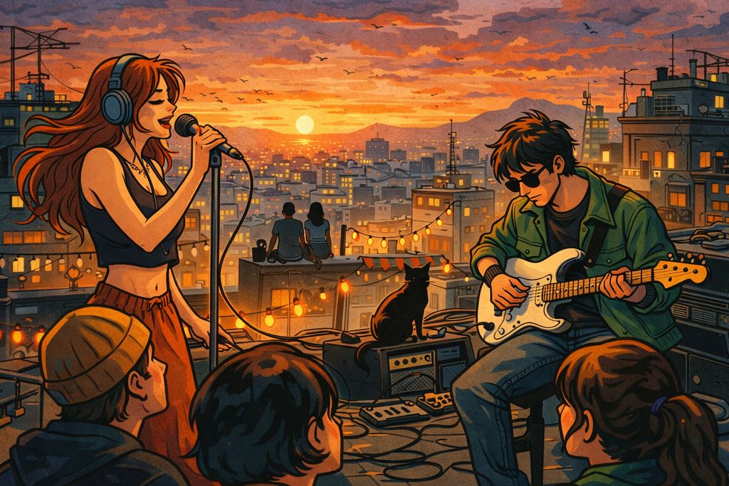 Indie & Alternative Music cover