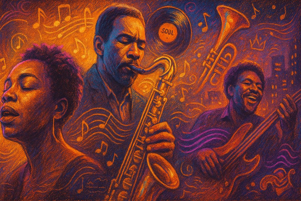 Jazz, Soul & Funk Expressions cover