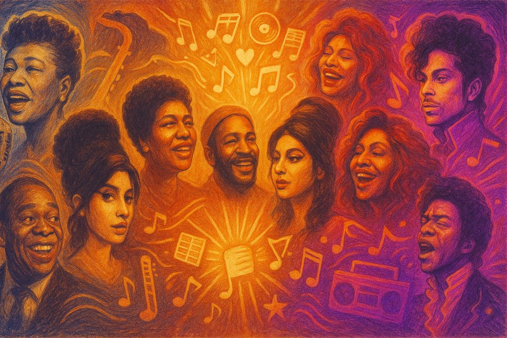 Jazz, Soul & Funk: Leading Voices & Legends cover