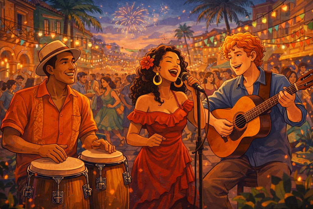 Latin Music: Global Rhythms cover