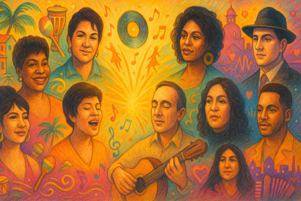 Latin Vibes: Leading Voices & Global Rhythms cover