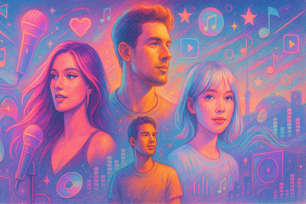 Mainstream Pop & Global Hits cover