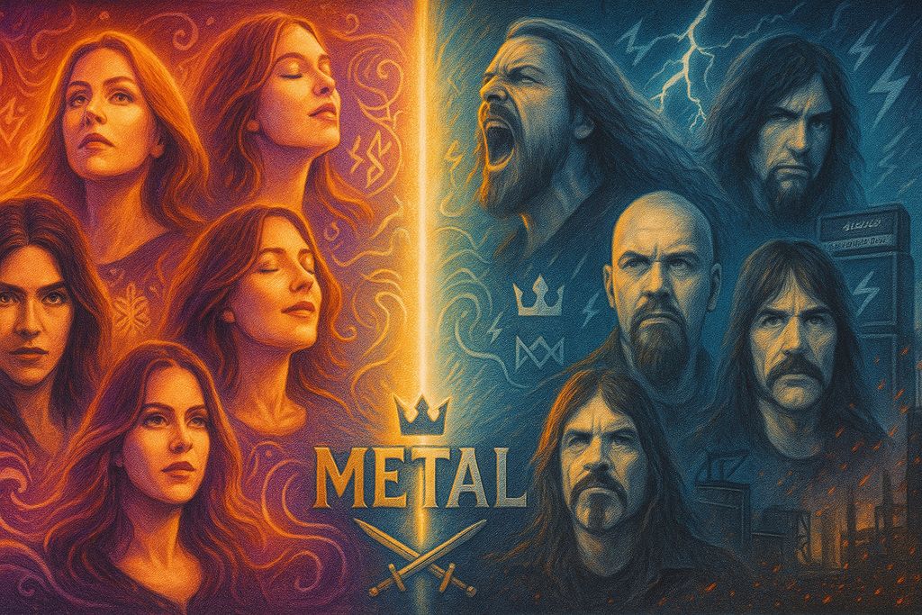 Metal Icons: Queens & Kings cover