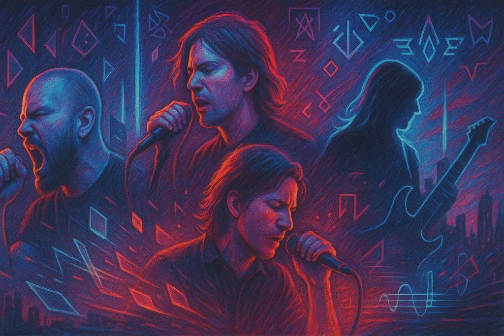 Modern Metal & New Wave cover