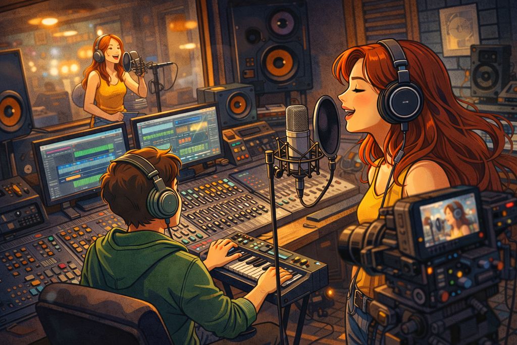 Music, Media, Technology & Industry cover