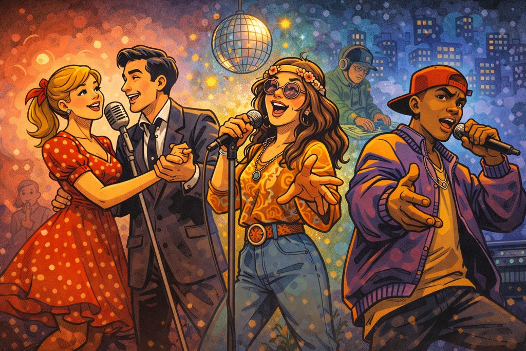 Music Through the Decades cover