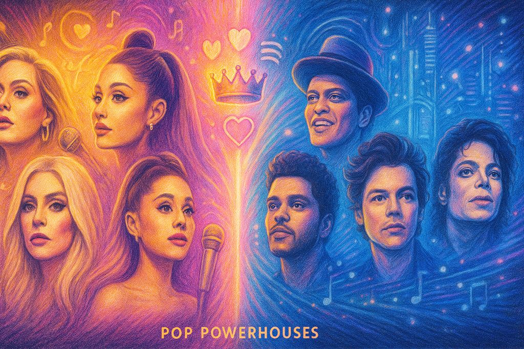 Pop Powerhouses cover