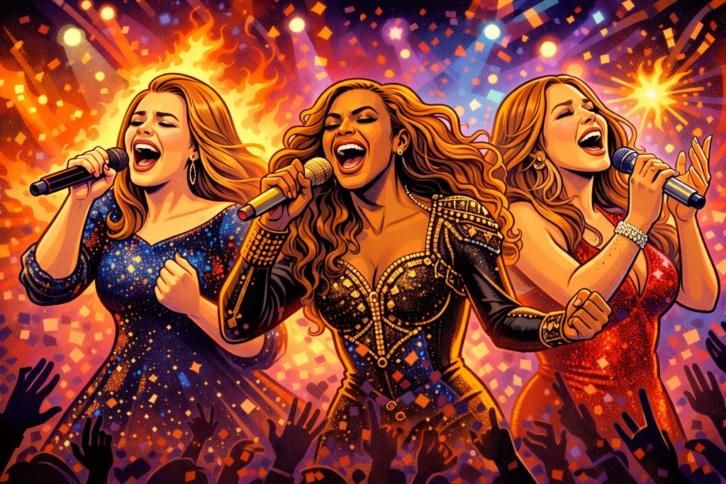 Pop Vocal Powerhouses cover