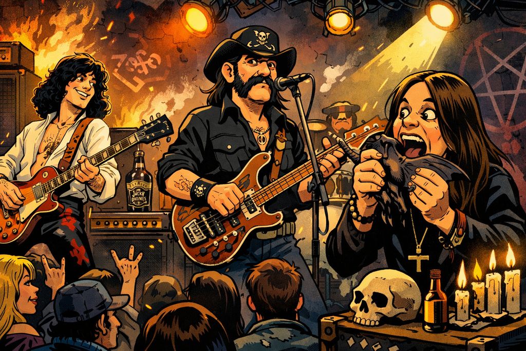 Rock Icons: Golden Age & Heavy Edge cover