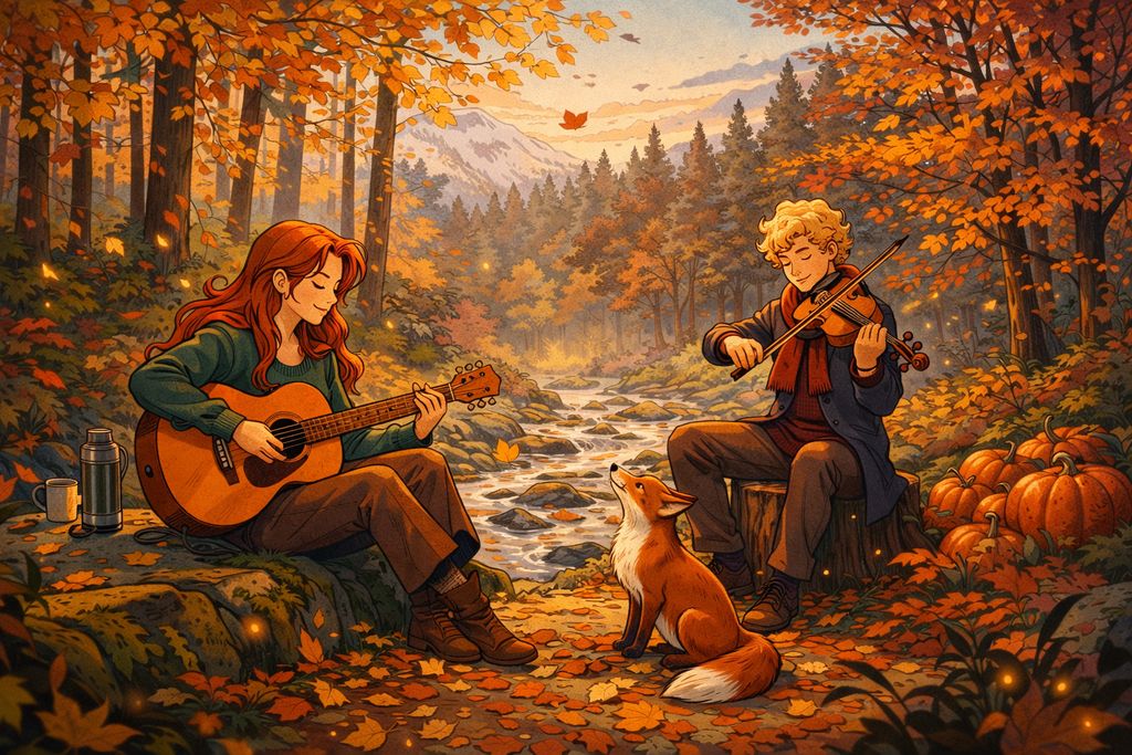 Seasonal Music & Atmospheres cover