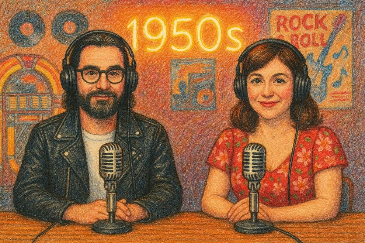 The 1950s – The Birth of Rock & Roll
