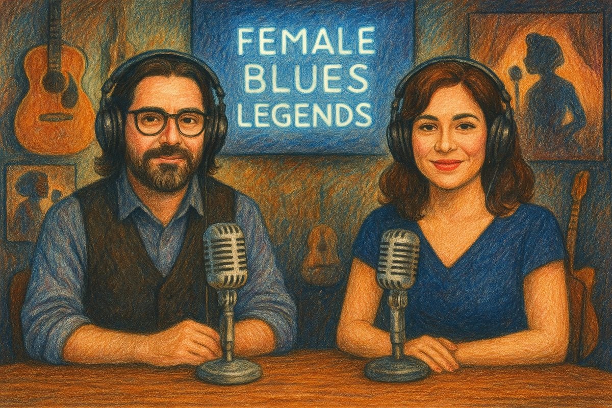 Female Blues Legends: Grit, Grace & The Blueprint