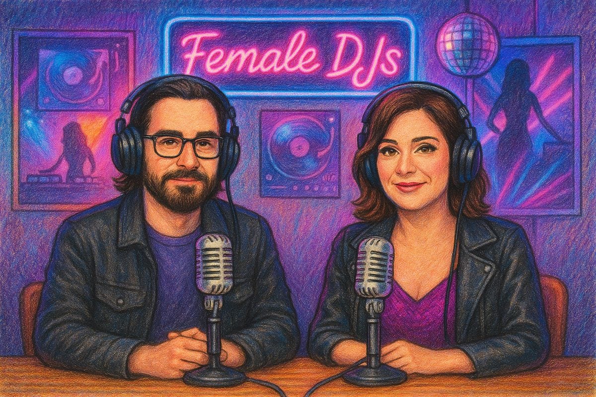 Female DJs: Rewriting the Beat