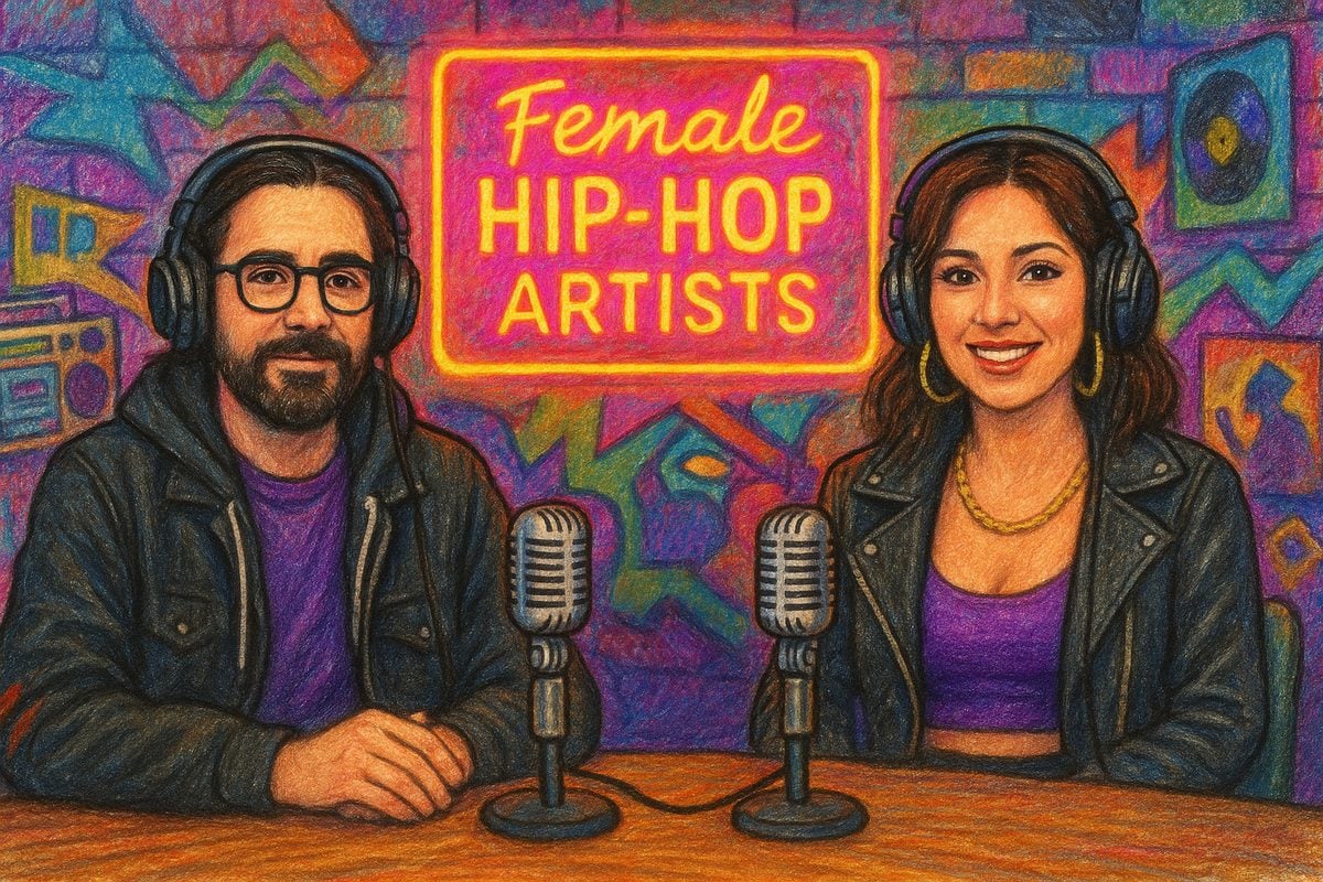 Female Hip-Hop Artists: Voices of Power & Resistance