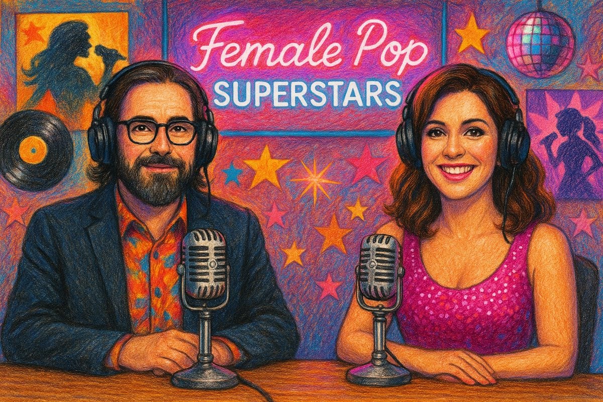 Female Pop Superstars: Reinvention, Resilience & Glitter
