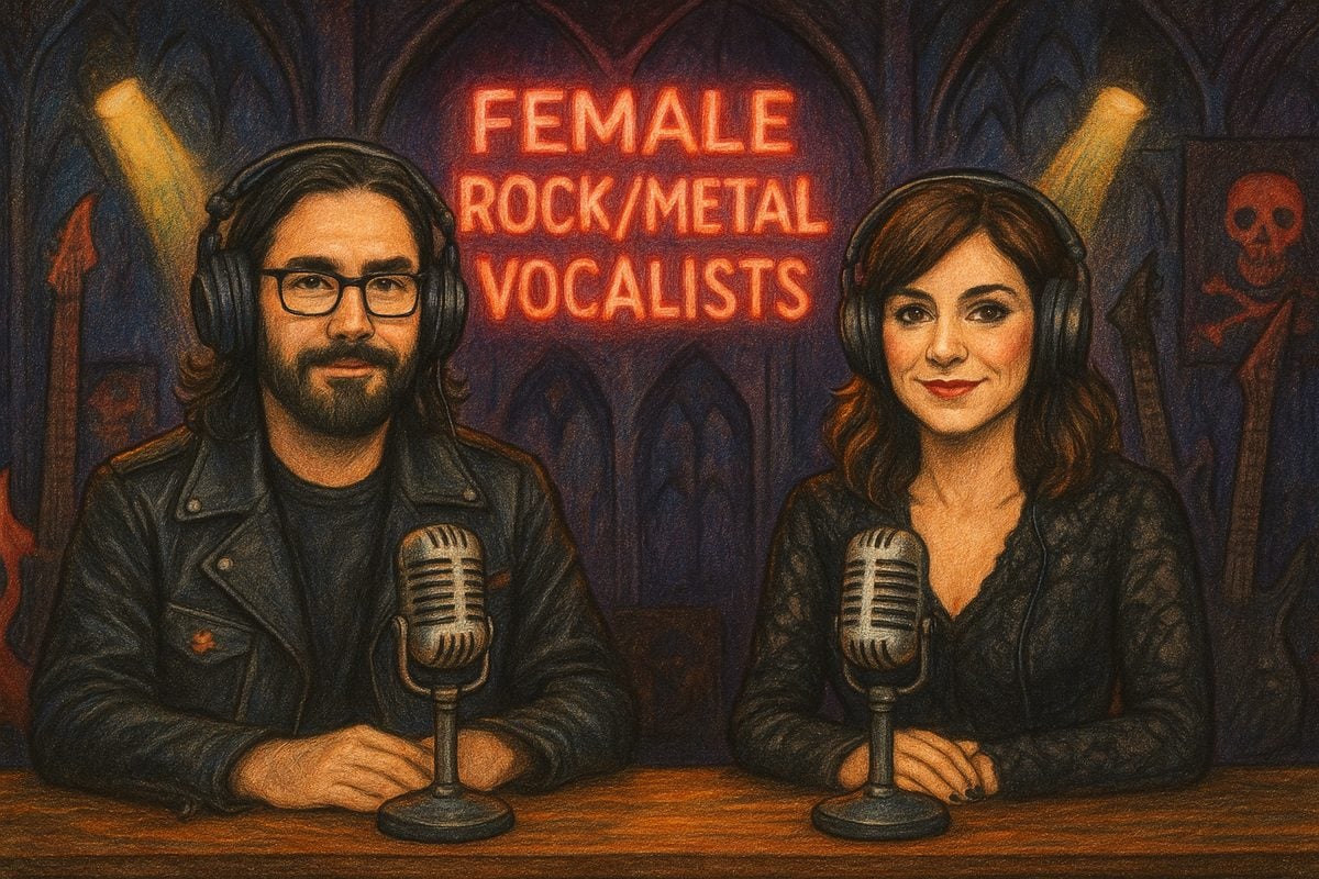 Female Rock & Metal Vocalists: Power, Grit & Legacy
