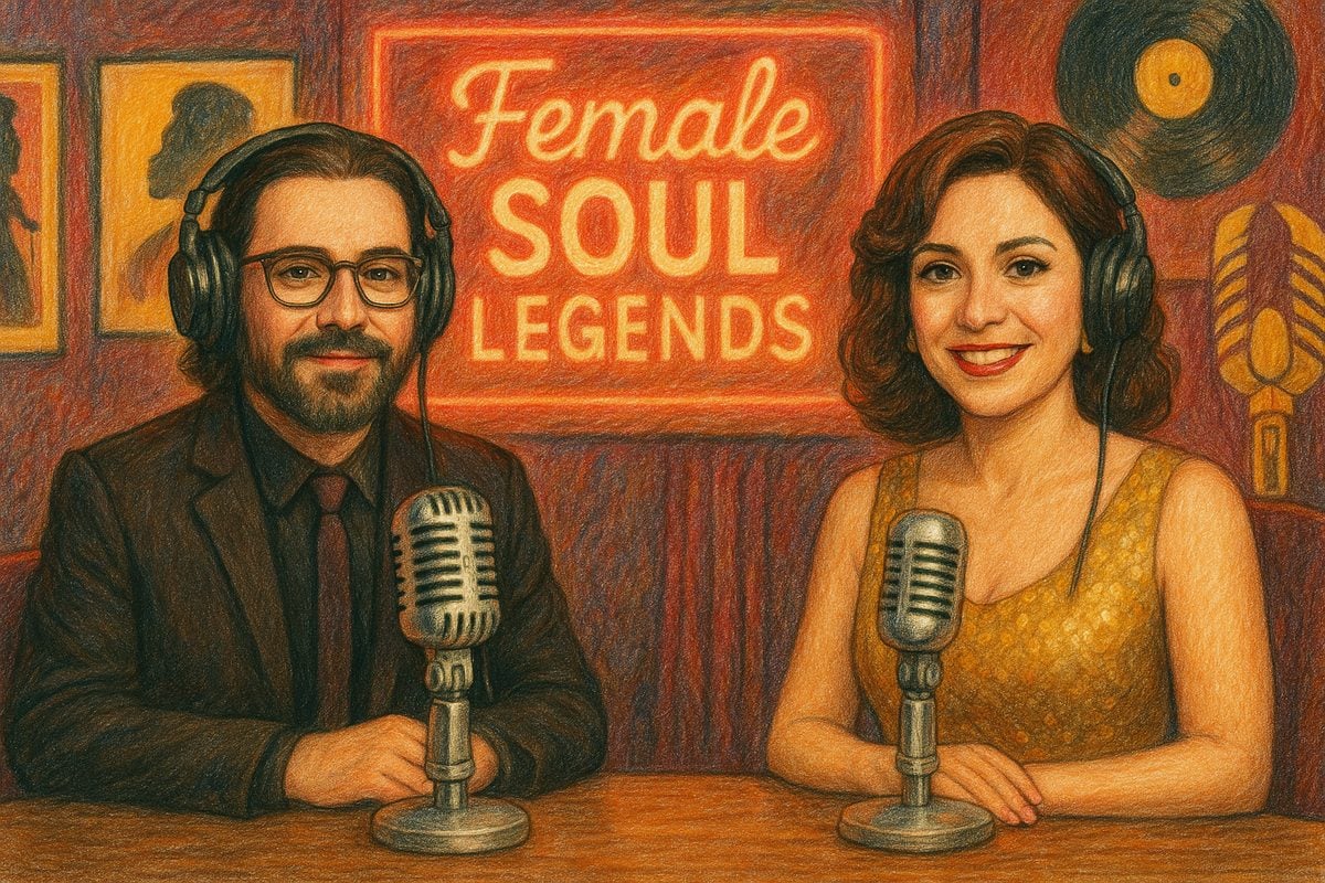 Female Soul Legends: Truth, Power & Timeless Voices