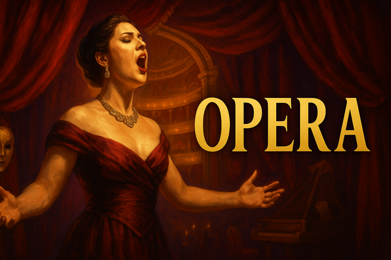 Opera: Drama in Music