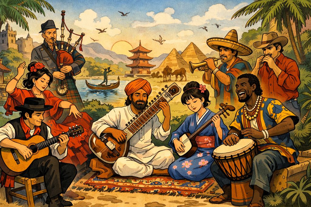 Countries & Regional Music Traditions cover