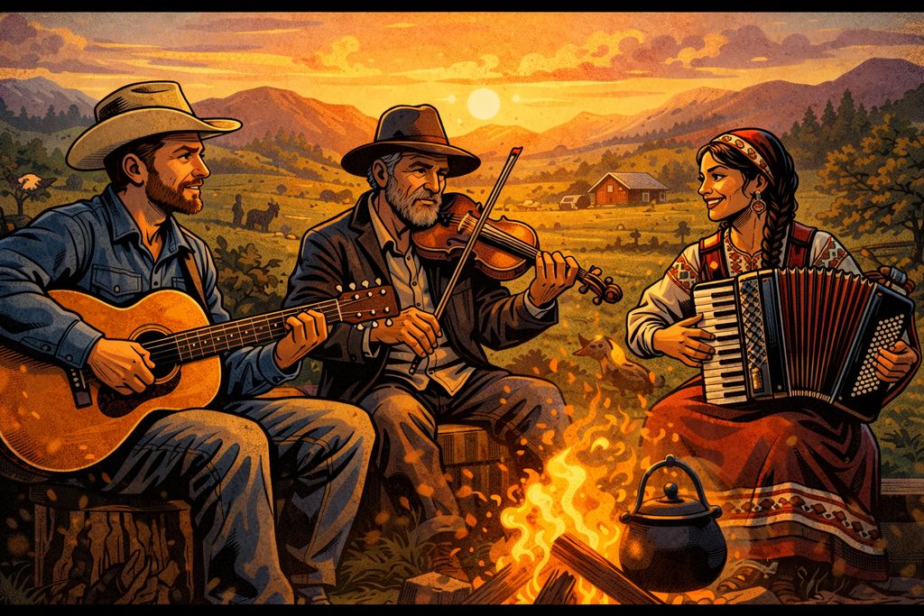 Folk & Regional Expressions cover