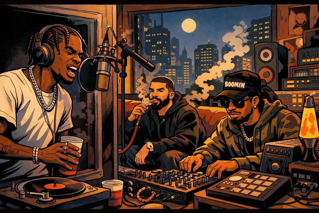 Hip Hop & Rap Culture cover