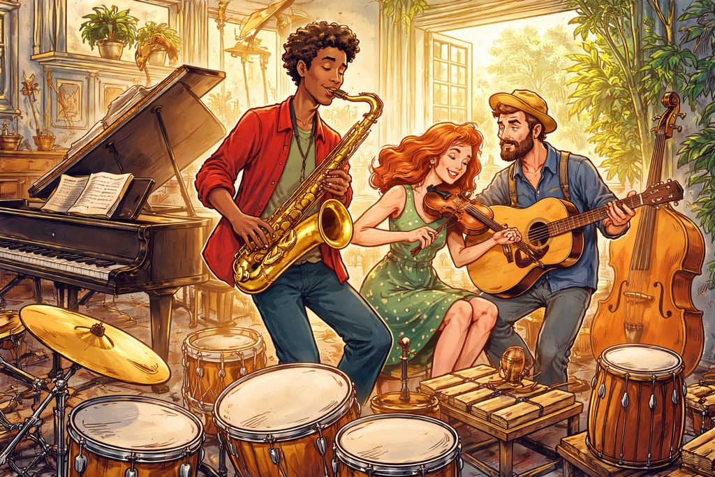 Musical Instruments & Timbre cover