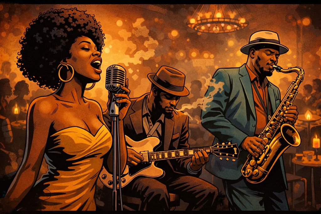 Jazz, Soul & Funk Expressions cover