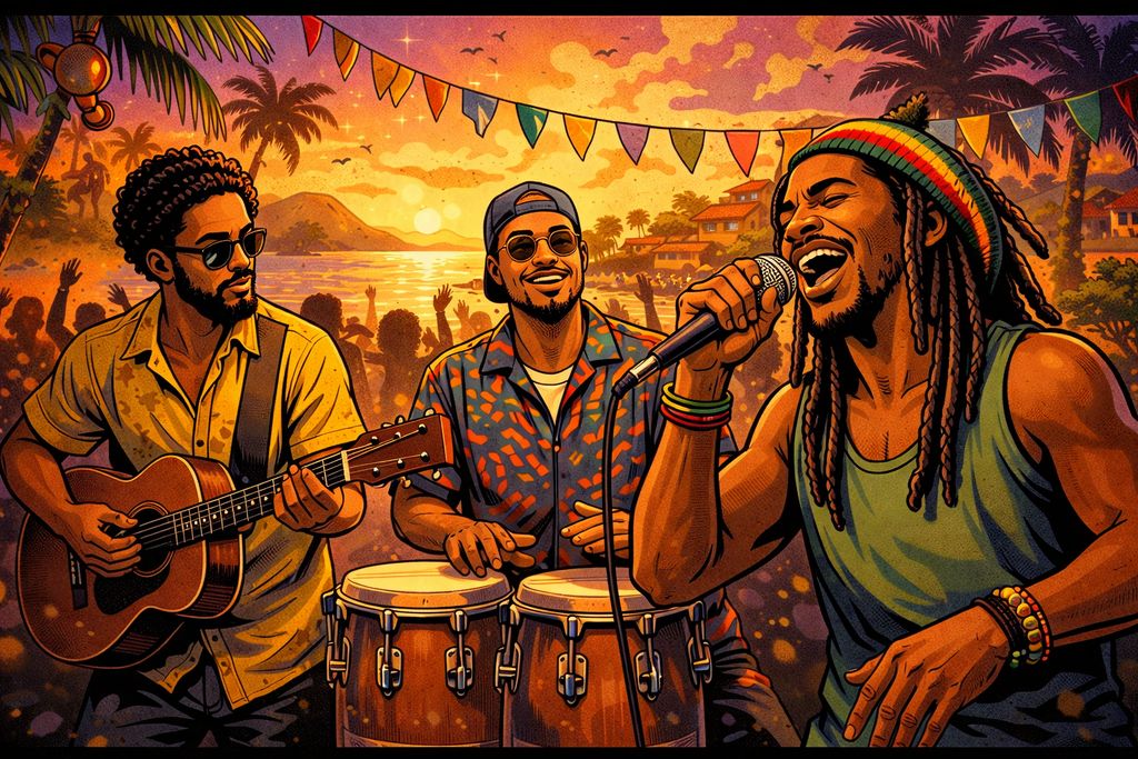 Latin, Caribbean & Afro Roots cover