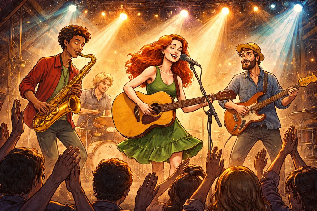 Live Performance & Stagecraft cover